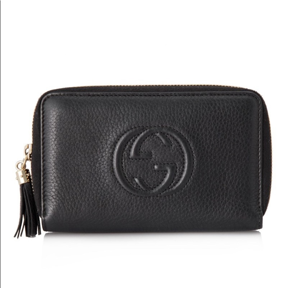 Gucci Soho Zip around wallet